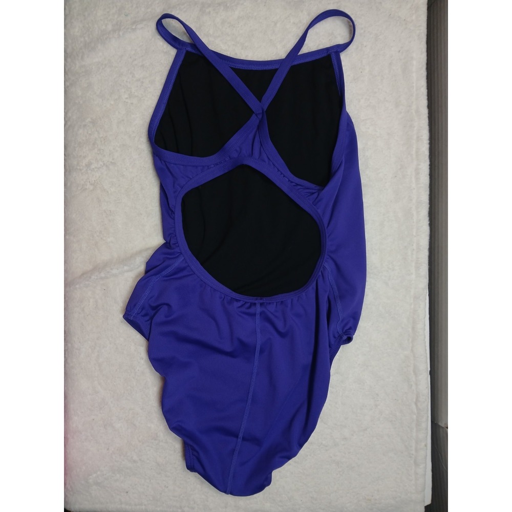 TYR Royal Durafast Elite Solid Diamondfit One Piece Swimsuit  Size 38 - Picture 7 of 7